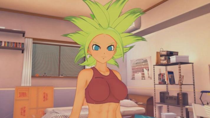 (ドラゴンボール) ケフラSSJとのセックス