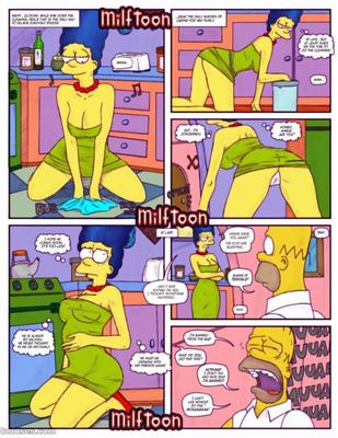 Los Simpson - Milftoon