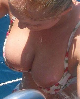 Hot Bikini Nip Slip