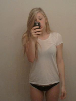 Amateur-Blondine aus dem Bundesstaat Texas