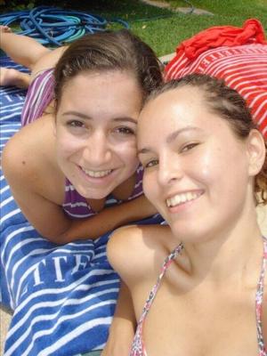 Yo y mi hermana ;)