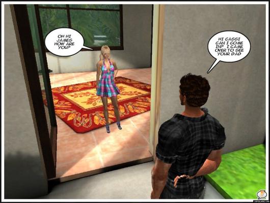 Sinful Seduction in Secondlife