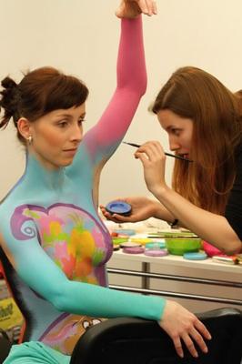 Czech Body Painting