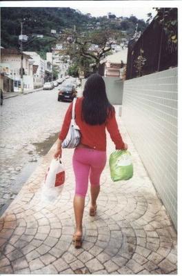 Siga a mulher na rua