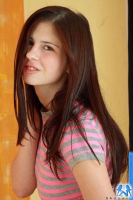 Cute Teens - SAUSHA - Home Alone