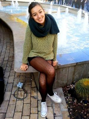 Pantyhose Teen