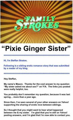 Pixie Ginger Sister