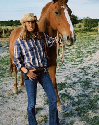 Moi et mon cheval