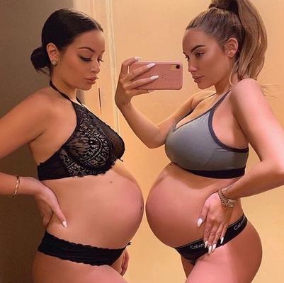 Pregnant Teens and MILFS