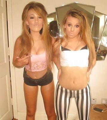 Random chav tarts