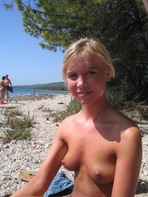 a day at the beach gets me horny...