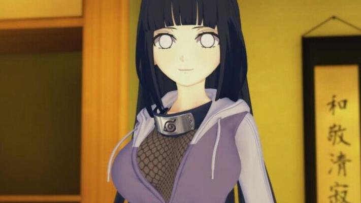 Futa Naruto - Hinata es follada por Rin - Hentai 3D