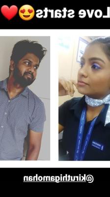 Indian tamil Indigo airline staff