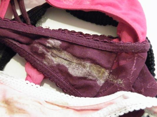 Sweet smelling pussy panties and more...