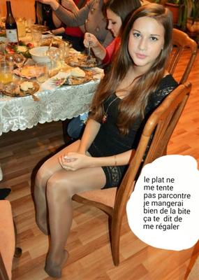 French captions/elles ont faim de morsure