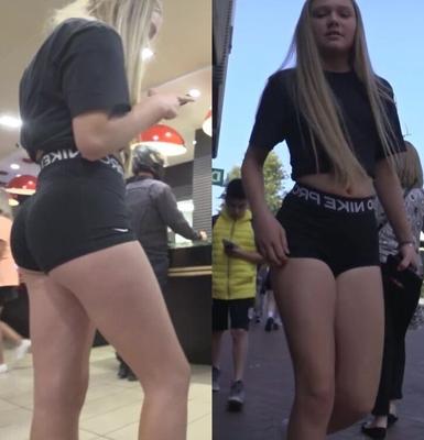 Nike Pro Busted Creepshots