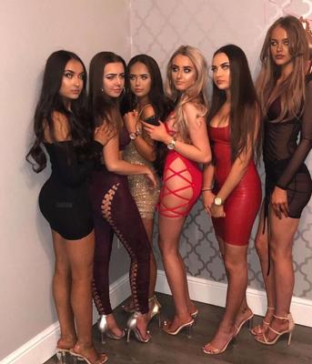 New Collection Of Sexy Chav Sluts!