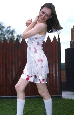 Cute Teens - LARA - Horny In- and Outdoors