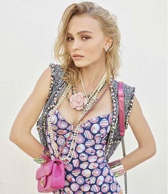 Noch etwas von Lily-Rose Depp