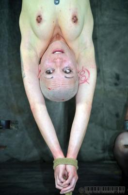 Girls with shaved heads, part 17