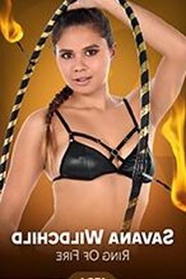 IStripper Savana Wildchild - RING OF FIRE - x  - Card #  -