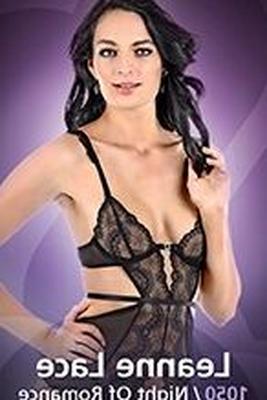 IStripper Leanne Lace - NOCHE DE ROMANCE - TARJETA