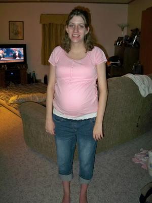 Pregnant Young Wife