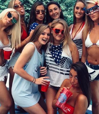 Pick a dumb college slut