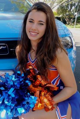 Hot Teen Cheerleader