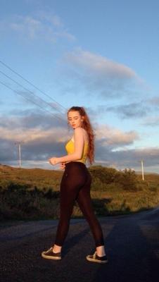 Grande Arsed Irlandês Adolescente Precisa De Amor