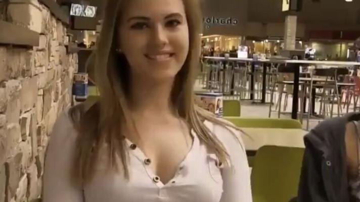 made to remove her bra at the mall