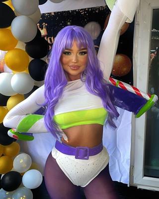 Chavs - Buzz Lightyear Fancy Dress