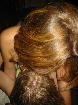 Fotos amateur desnudas - Acción de chicas adolescentes lesbianas