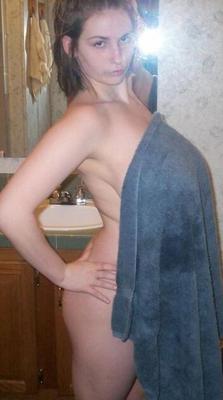 Huge tits in shower