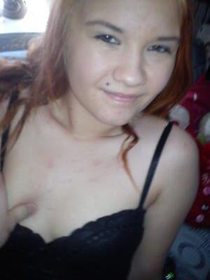 Belle rousse teen GF