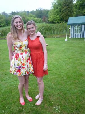 Sisters - Katie and Beckie