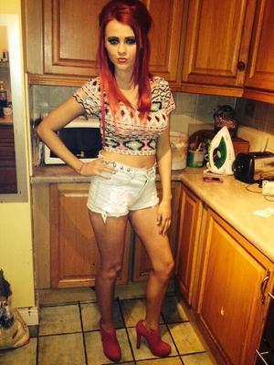 Redhead Chav Slut