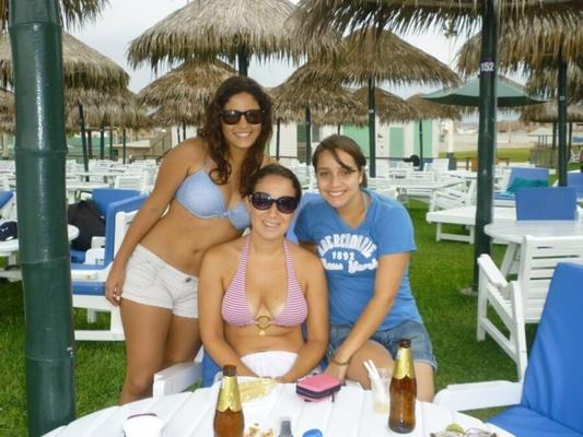 Pool and the beach