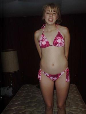 Derpy Skinny Girl Next Door Slut