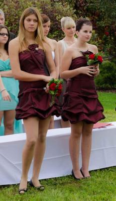 Pantyhosed DILF Bridesmaid