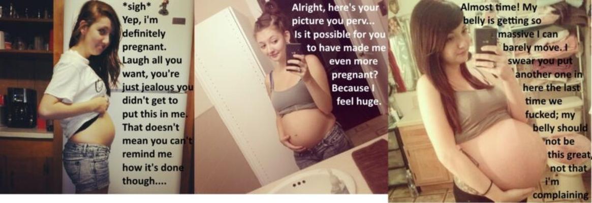 Pregnant Teen Friend Captions