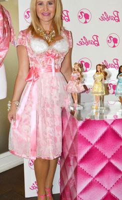 Dirndl-Barbies da Baviera