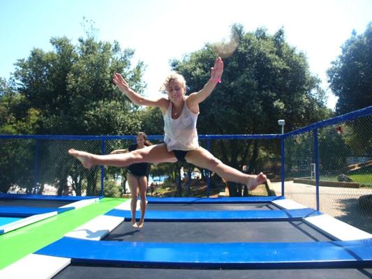 Chicas gimnastas checas