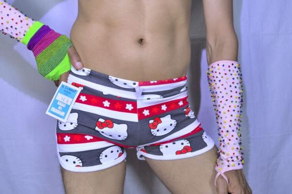 "Estrenando Boxers De Moda Ropa Intérieur Nina Princesse"