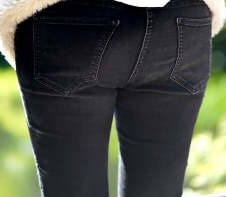 Algumas bundas suculentas favoritas - jeans sinceros adolescente milf