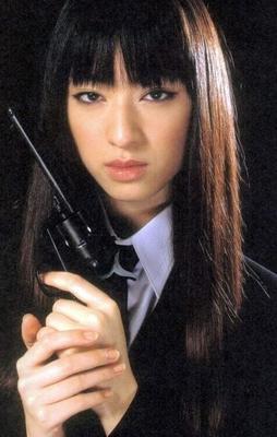 Sängerin und Schauspielerin Chiaki Kuriyama