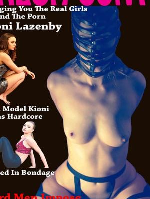 Kioni Lazenby - pornografia nua em topless e bondage (@kionilois_model)