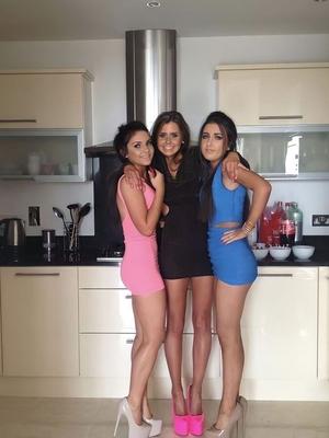 Chav Girls Party in HighHeels #