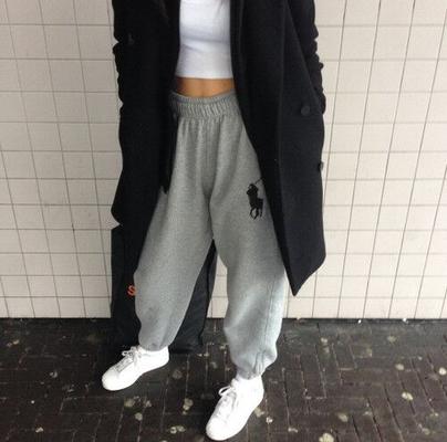 Sexy girls in sweats