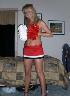 Cheerleader from IL State